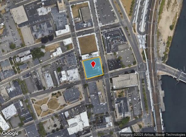  100 Fairfield Ave, Bridgeport, CT Parcel Map