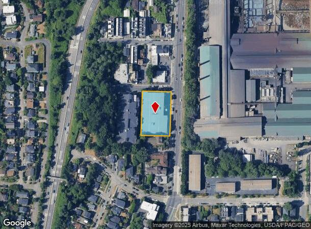 2964 Sw Avalon Way, Seattle, WA Parcel Map