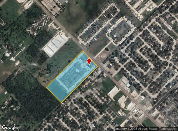  4109 John Stockbauer Dr, Victoria, TX Parcel Map