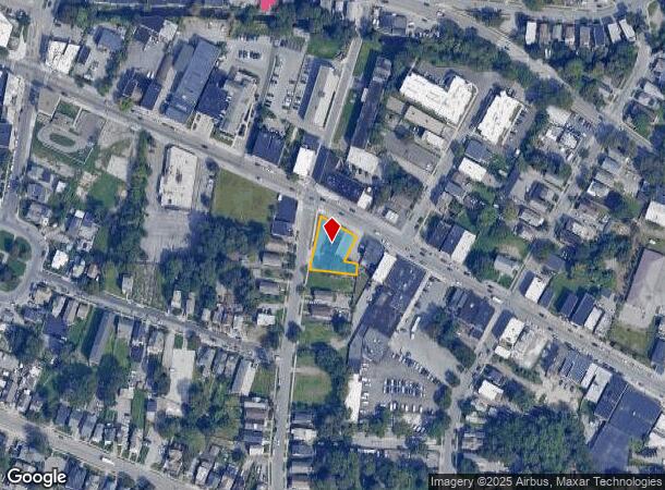 522 S Main St, Poughkeepsie, NY Parcel Map
