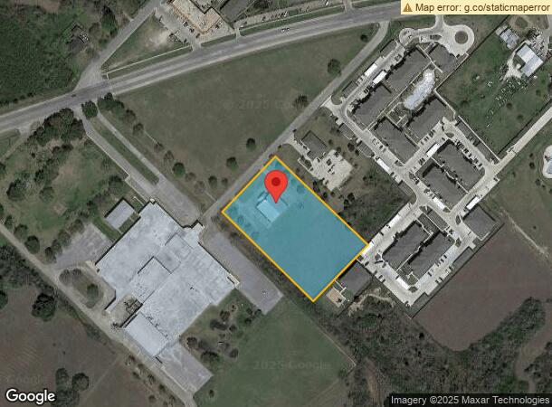  172 Selman Dr, Sealy, TX Parcel Map