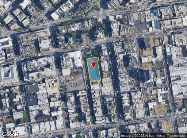  7 Skillman St, Brooklyn, NY Parcel Map