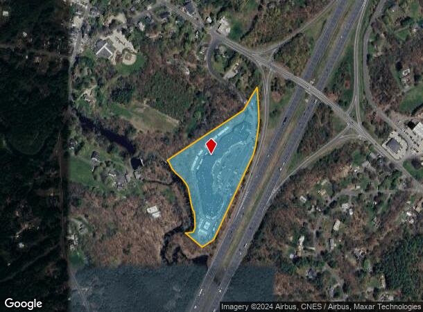  12 Kent Way, Byfield, MA Parcel Map