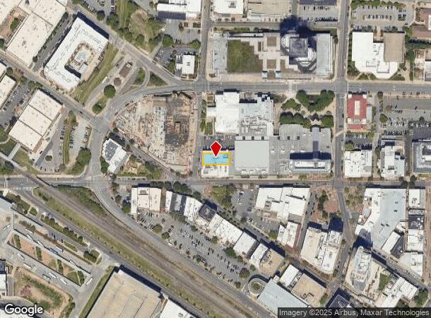 108 Morris St, Durham, NC Parcel Map