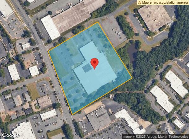  9601 Monroe Rd, Charlotte, NC Parcel Map