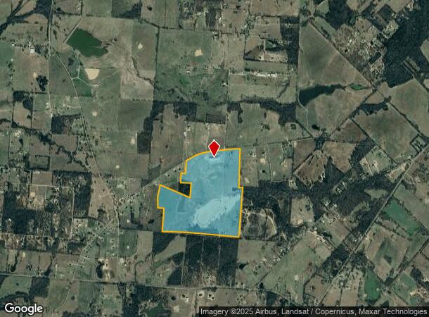  2511 Vz County Road 2511, Canton, TX Parcel Map