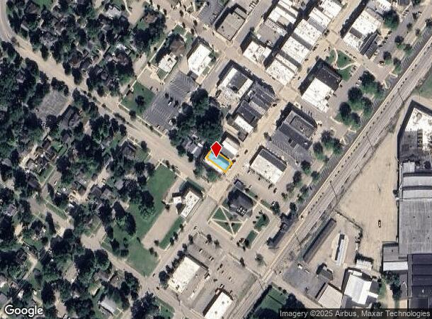 236 S Front St, Dowagiac, MI Parcel Map