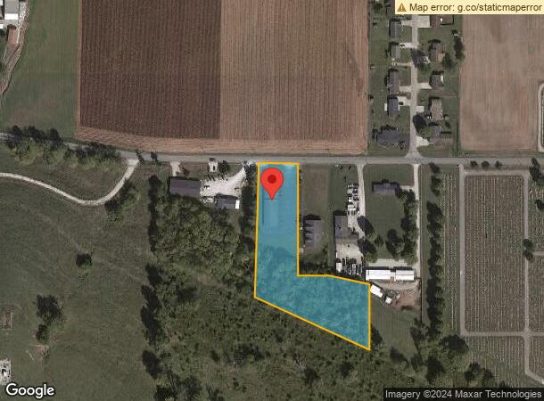  12050 Saint Marys Rd, Brookville, IN Parcel Map