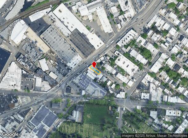 5220 Flushing Ave, Maspeth, NY Parcel Map