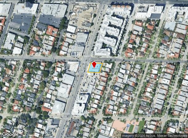  800 S La Brea Ave, Los Angeles, CA Parcel Map