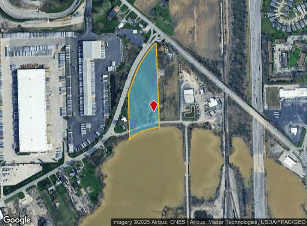 1651 E Matzinger Rd, Toledo, OH Parcel Map