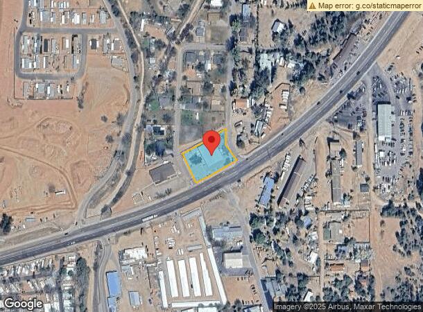  4208 E Az Highway 260, Payson, AZ Parcel Map