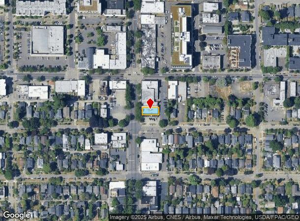  8404 Greenwood Ave N, Seattle, WA Parcel Map