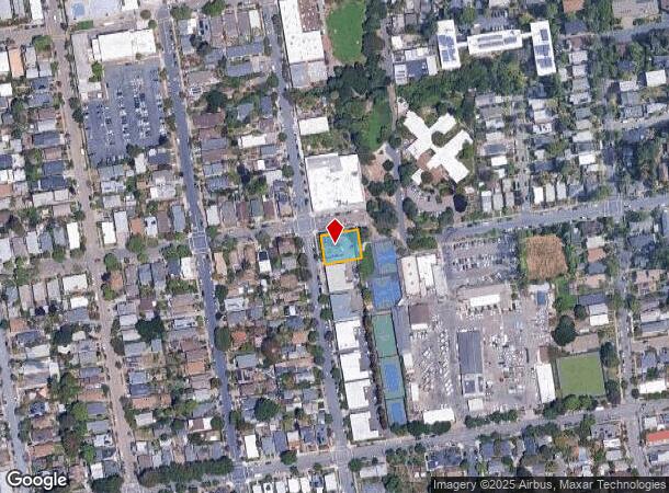 2201 Bonar St, Berkeley, CA Parcel Map