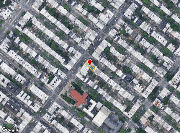  5805 5Th Ave, Brooklyn, NY Parcel Map