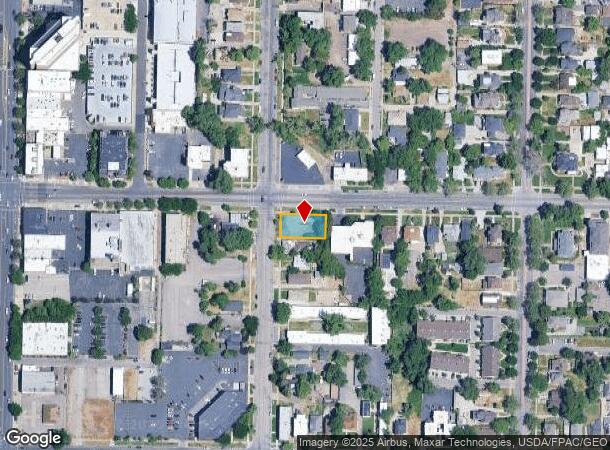  503 26Th St, Ogden, UT Parcel Map