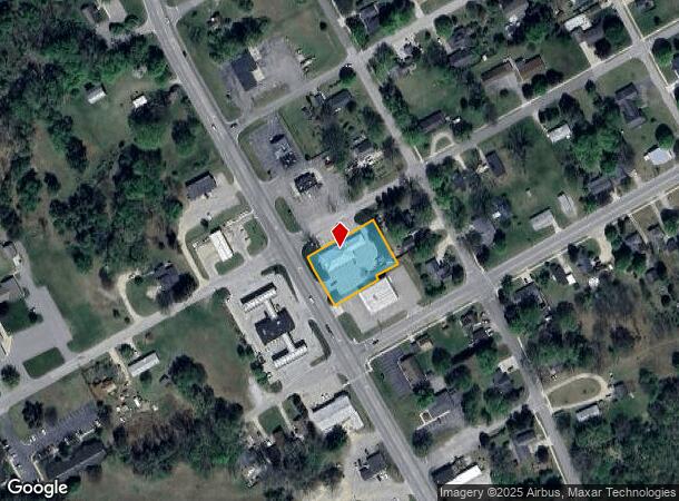300 Adams St, Newaygo, MI Parcel Map