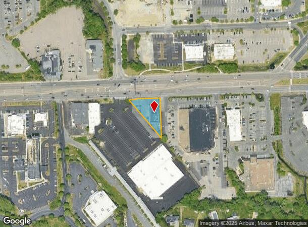 70 Worcester Rd, Framingham, MA Parcel Map