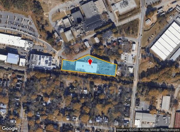  195 Miles St, Athens, GA Parcel Map