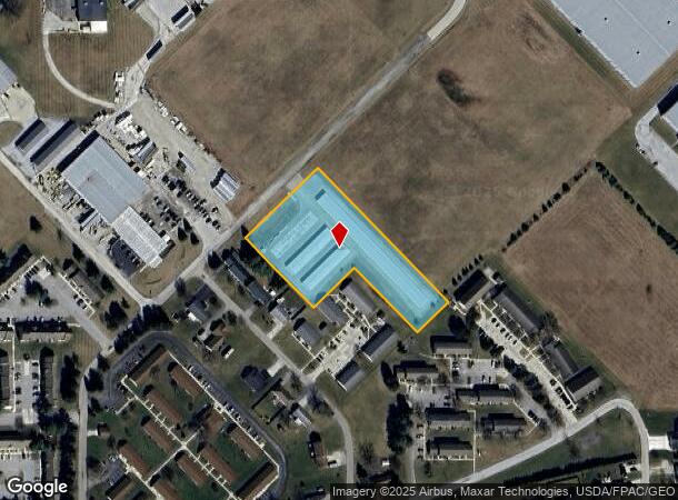 230 Broadview St, Upper Sandusky, OH Parcel Map