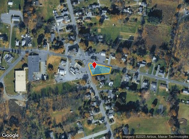  500 Belfast Rd, Nazareth, PA Parcel Map