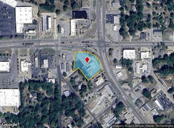  716 S Memorial Dr, Prattville, AL Parcel Map