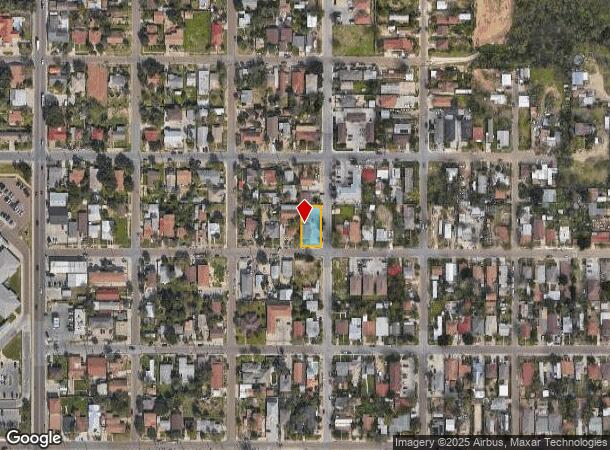  3020 Guerrero St, Laredo, TX Parcel Map