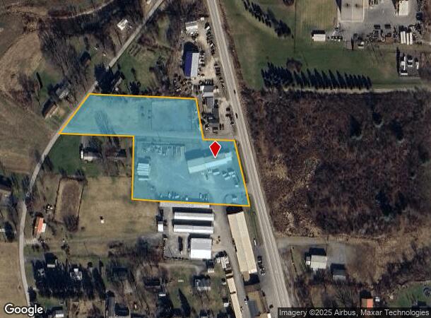 18815 Route 287, Tioga, PA Parcel Map