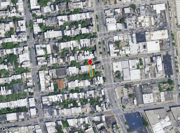  202 Java St, Brooklyn, NY Parcel Map