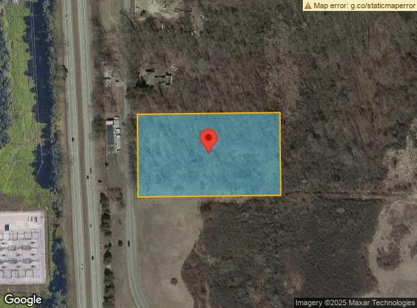  511 Watts Rd, Jackson, MI Parcel Map