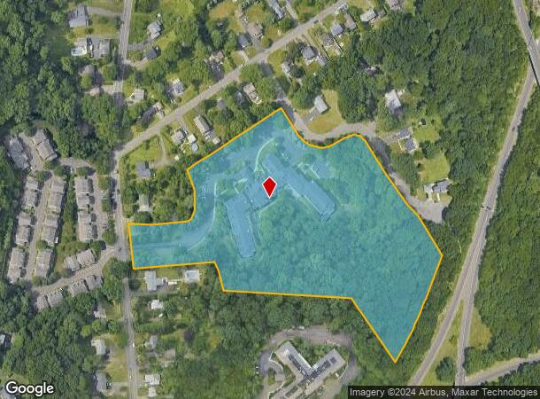  2750 Reservoir Ave, Trumbull, CT Parcel Map