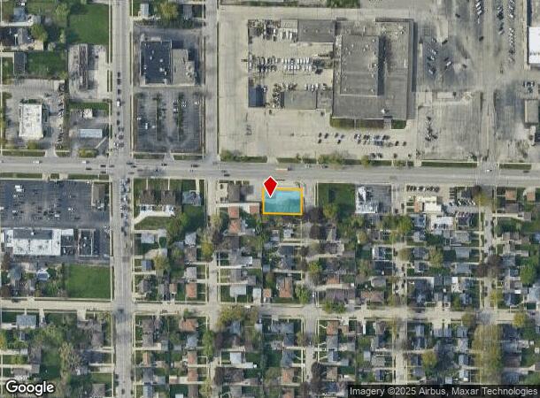  3705 52Nd St, Kenosha, WI Parcel Map