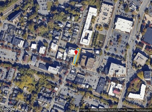 499 W Main St, Charlottesville, VA Parcel Map