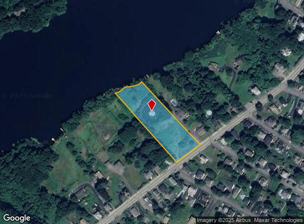 250 Main St, Clinton, MA Parcel Map