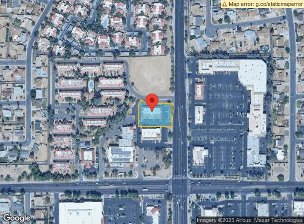  3180 N Alma School Rd, Chandler, AZ Parcel Map