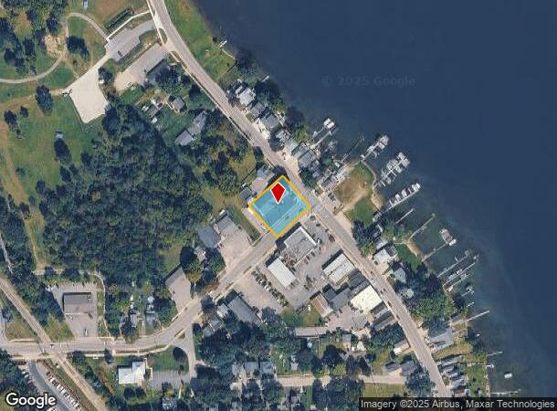 9615 Main St, Whitmore Lake, MI Parcel Map