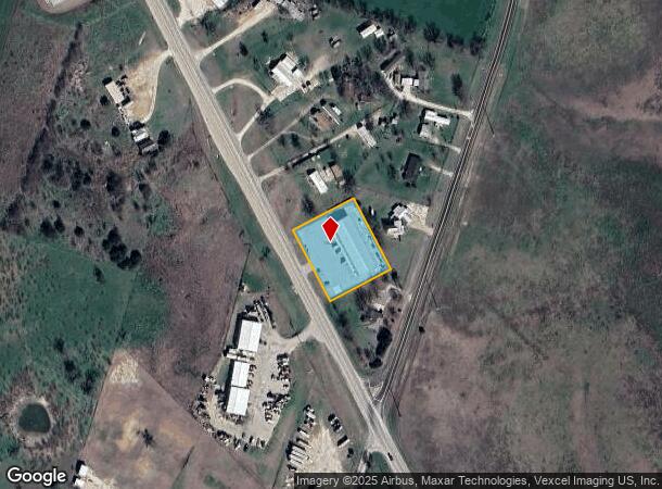  5412 State Highway 36, Temple, TX Parcel Map