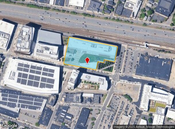 100 Guest St, Brighton, MA Parcel Map