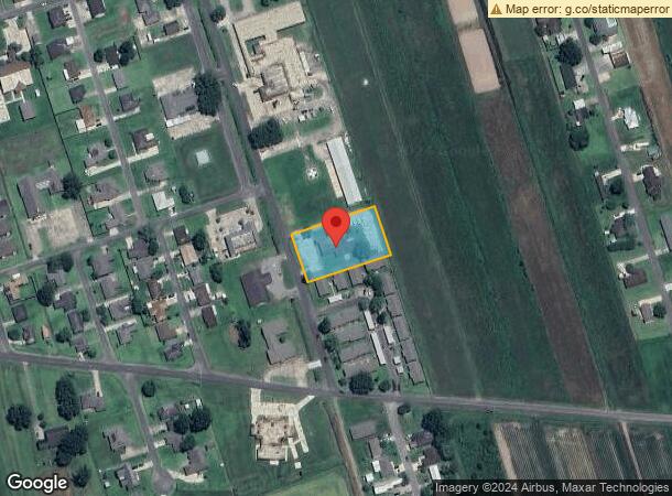  301 Memorial Dr, Donaldsonville, LA Parcel Map