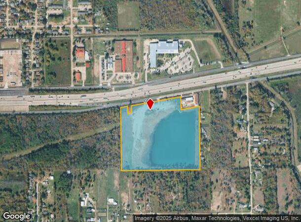 3510 East Fwy, Baytown, TX Parcel Map