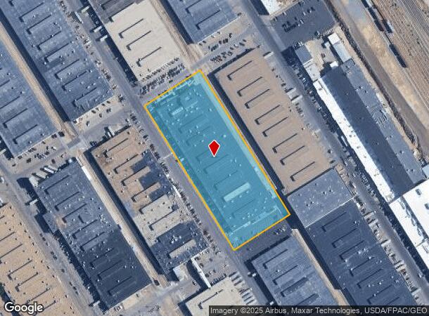 D St, Clearfield, UT Parcel Map