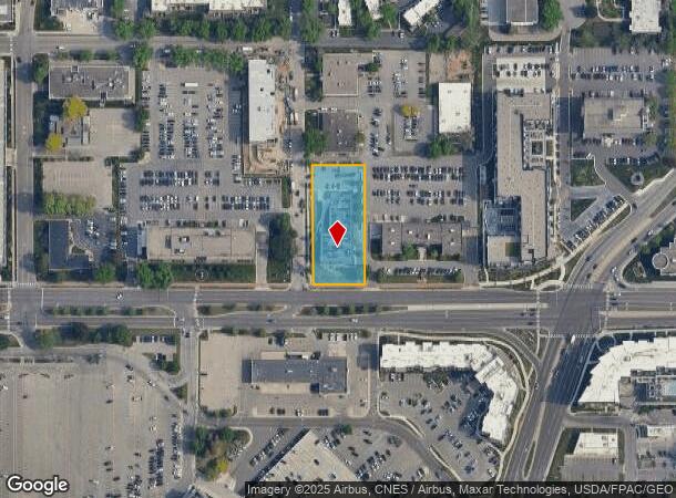  3330 W 66Th St, Minneapolis, MN Parcel Map