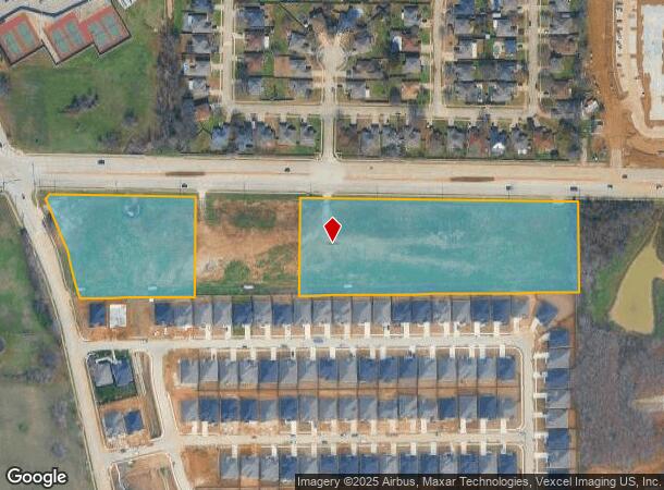 Fm 2181, Hickory Creek, TX Parcel Map