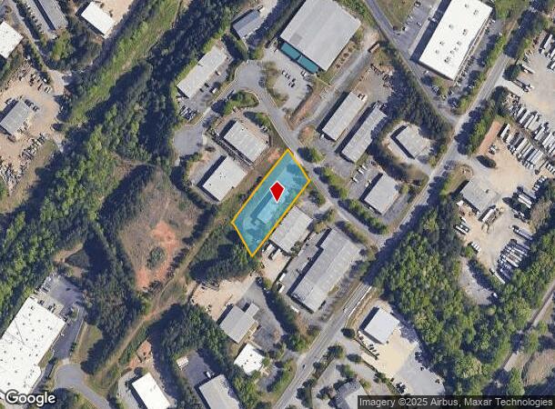 4276 Brogdon Exchange, Suwanee, GA Parcel Map