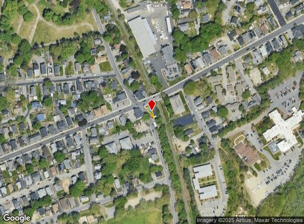  42A Oakland Ave, Methuen, MA Parcel Map