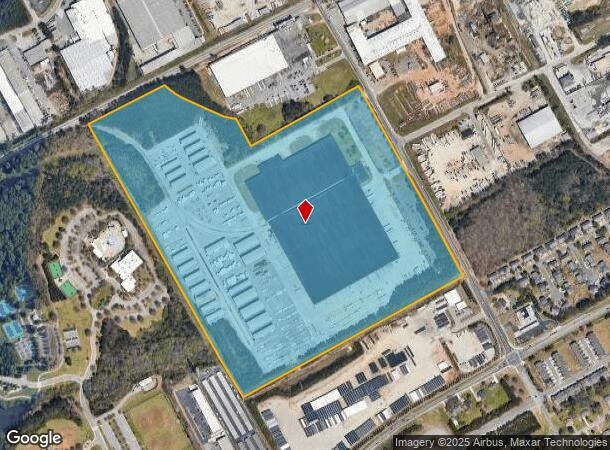  200 Hosea Rd, Lawrenceville, GA Parcel Map