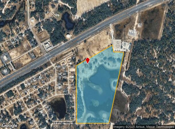 10300 Cortez Blvd, Spring Hill, FL Parcel Map
