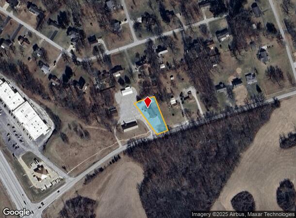 1194 High St, Brandenburg, KY Parcel Map
