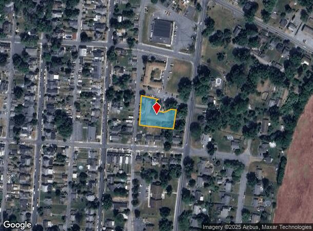  101 Oak Ct, Birdsboro, PA Parcel Map