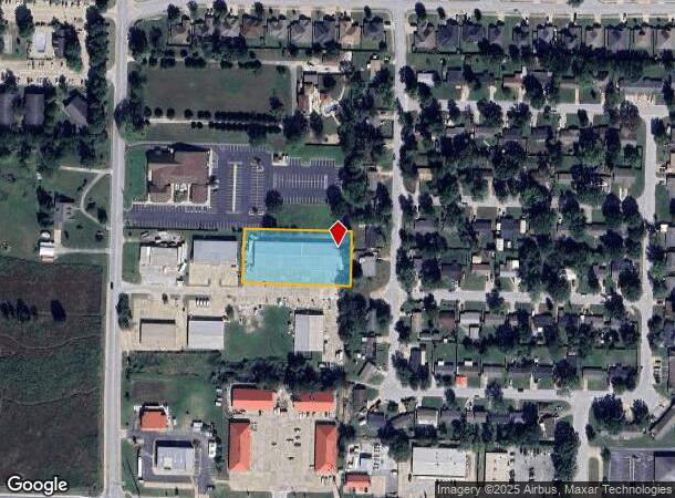  1601 Acorn Dr, Rogers, AR Parcel Map